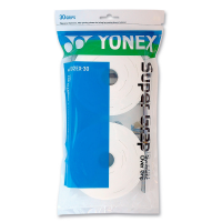 ROLO DE OVERGRIP YONEX SUPER GRAP - BRANCO